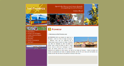 Desktop Screenshot of net-provence.com